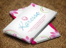 Carte Visite Karesse Carte Visite Karesse