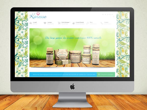 Site Karesse Cometics