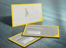 Carte visite Structures Bât. Carte visite Structures Bât.